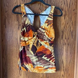 Caché ladies sleeveless top